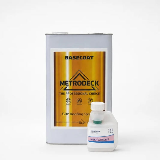 Metrodeck Roofing Resin Fire rated to BS476 Part 3 FAA.