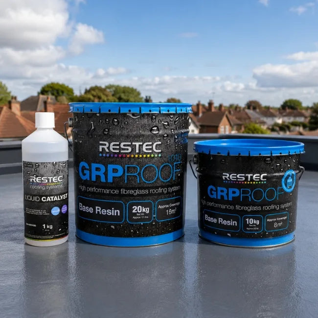 ResTec 1010 Fire Retardant GRP Resin Base Coats