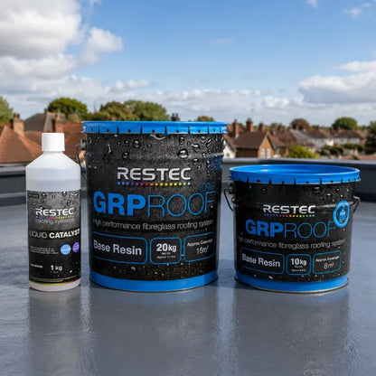 ResTec 1010 Fire Retardant GRP Resin Base Coats