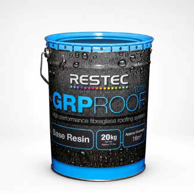 ResTec 1010 Fire Retardant GRP Resin Base Coats