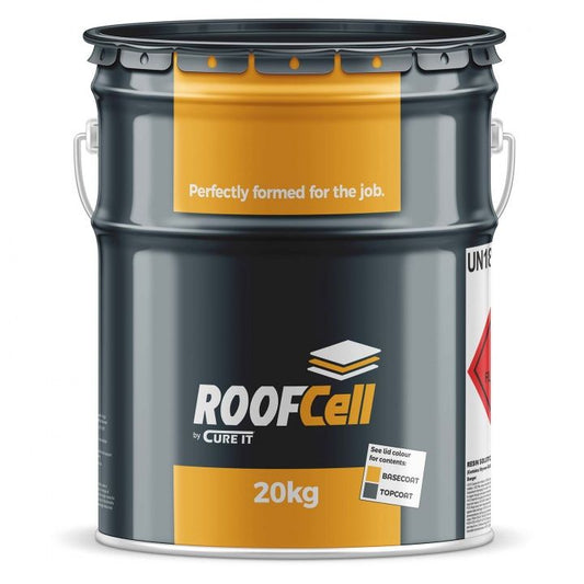 Roof Cell Topcoat 20kg /10kg  Overlay System Inc Catalyst FREE SHIPPING Apex