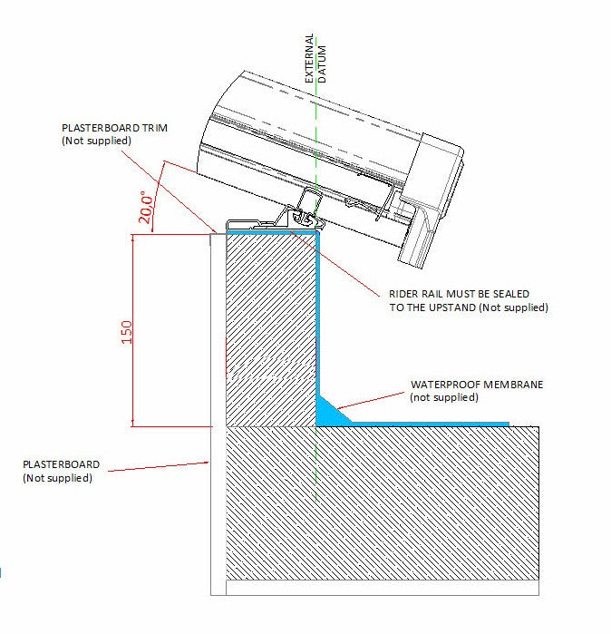 Premium Wendland Roof Lantern designed with toughened safety glass for energy efficiency and aesthetic appeal.