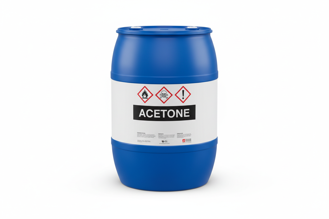 Acetone/Brush Cleaner High Grade 99.9% Pure