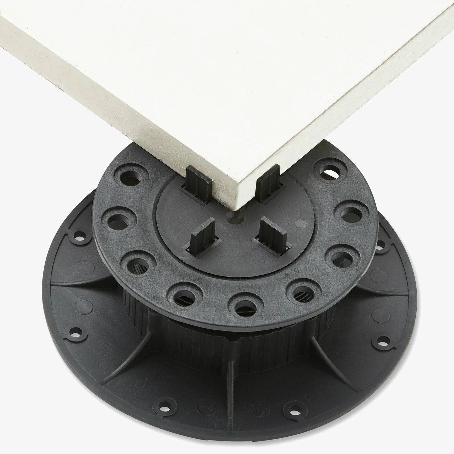 Adjustable Paving Pedestal Supports - Up to 1000kg Load, 11mm to 740mm Height Range - Apex