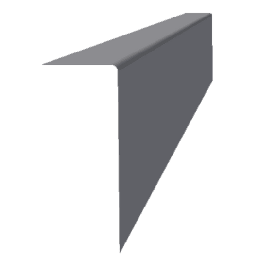 AT300EXT External Angle Trim 90Mm X 240Mm X 3M - Durable Fibreglass Protection For Building Corners - Apex