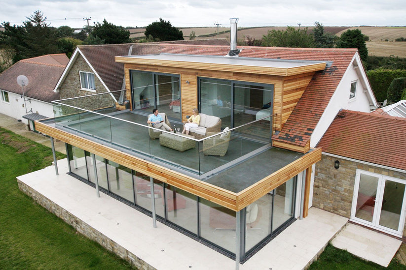 Balcony – Double Layer Roofing 450grm Fibreglass Kits