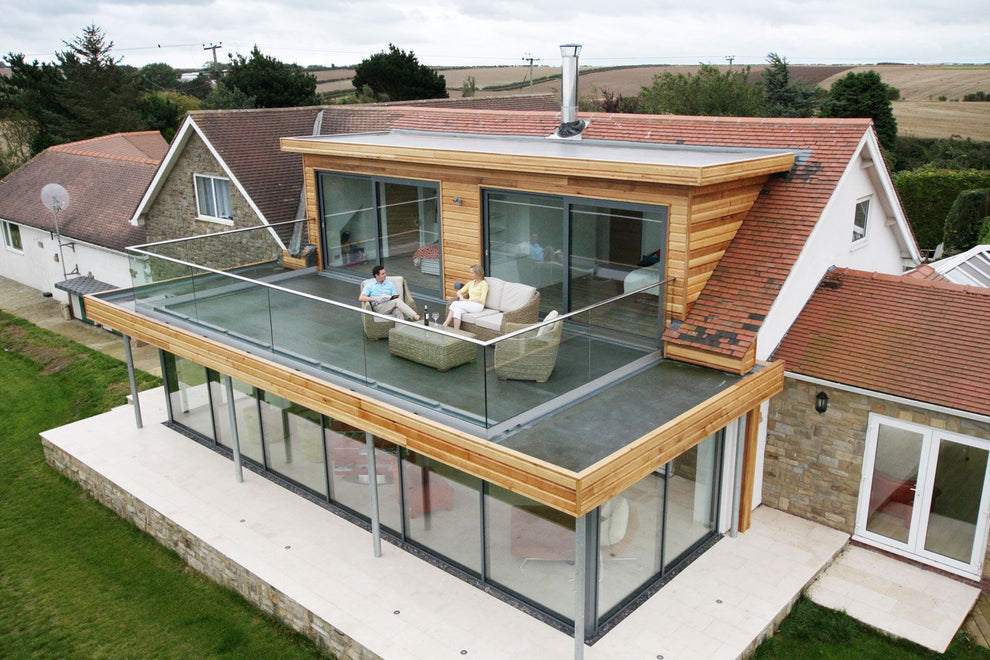 450g GRP Roofing Kit Dark Iron Grey