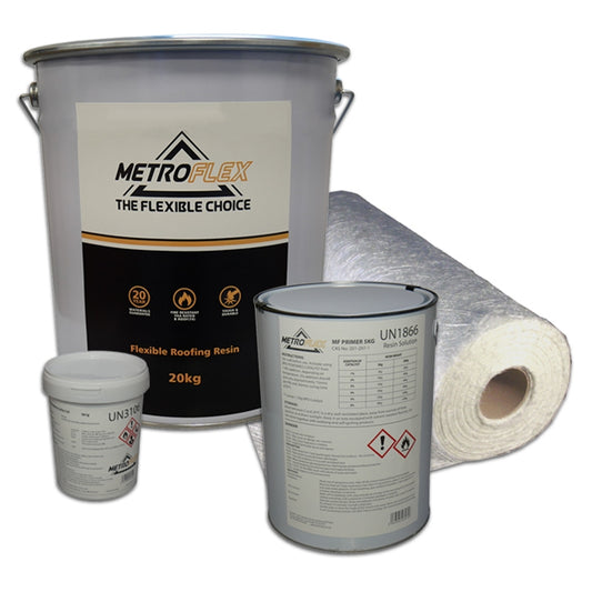 Metroflex Material Packs (No Primer) Apex Fibreglass Roofing Supplies Ltd
