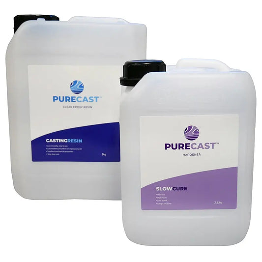 PureCast Slow Epoxy Kits (For River Tables ) Apex