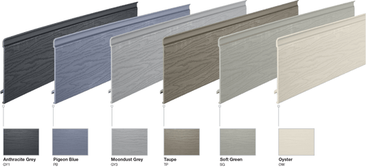 Coastline Composite Cladding Boards – 5m External Cladding | Free Delivery - Apex