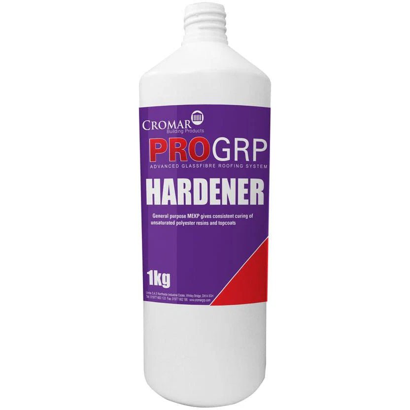 Cromar PRO 25 GRP Catalyst / Hardener (not sold individually only with Cromar Resin/Topcoat ) - Apex