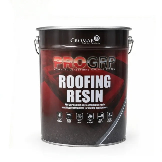 Cromar PRO 25 GRP roofing resin