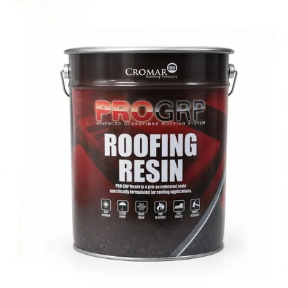 Cromar PRO 25 GRP roofing resin