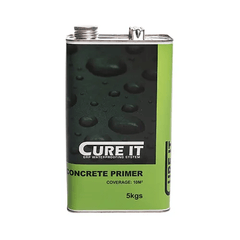 Cure It Concrete Primer 5kg (10m² Coverage)