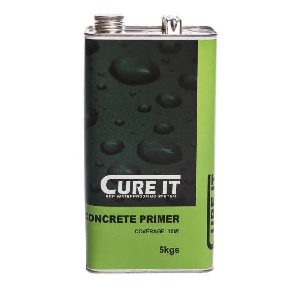Cure It G4 Concrete Primer – 5kg - Apex