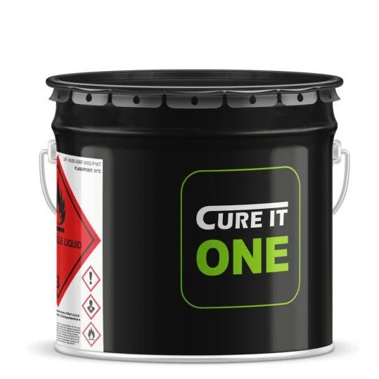 Cure It ONE 6kg Anthracite Grey | Inc catalyst - Apex