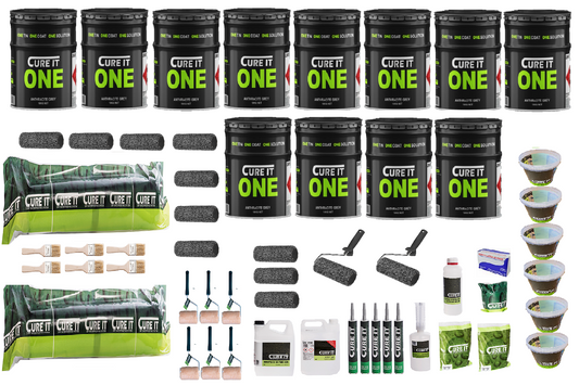 Cure It ONE Roof Kits ( Anthracite Grey )
