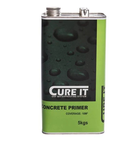 Cure It G4 Concrete Primer – 5kg 