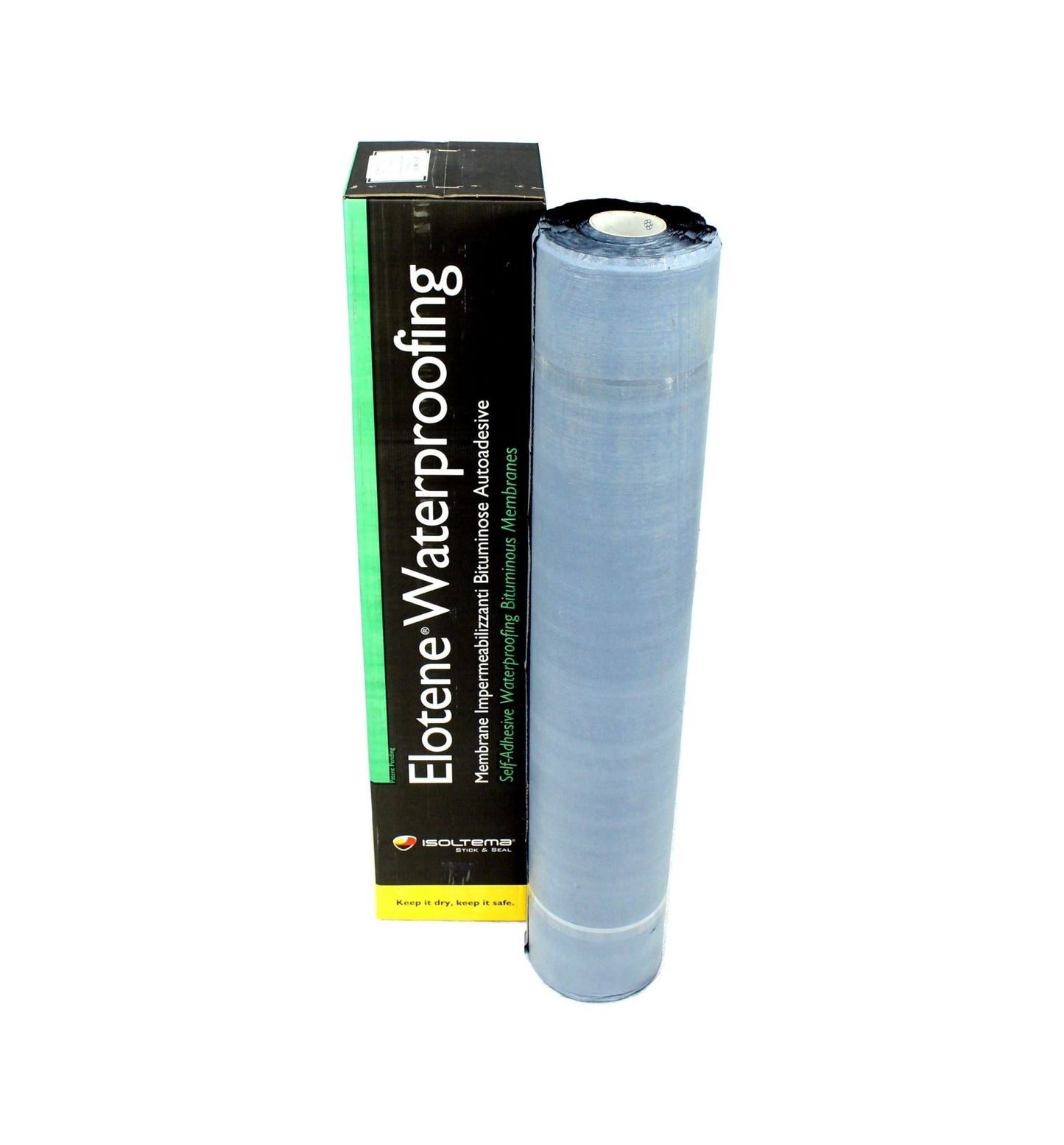 Elotene DSN Self Adhesive Vapour Barrier - Waterproof, Puncture Resistant, & Cold Applied - Apex