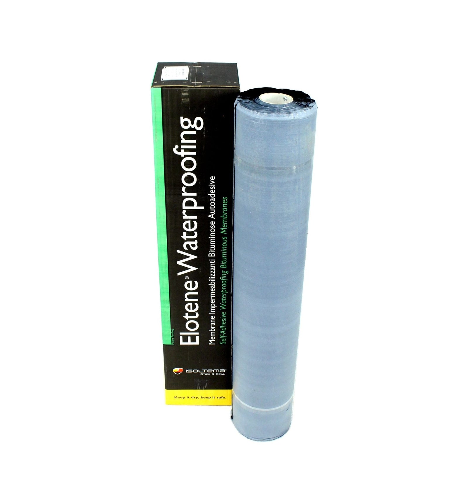 Elotene DSN Self Adhesive Vapour Barrier - Waterproof, Puncture Resistant, & Cold Applied - Apex