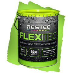 Flexitec GRP Overlay Kits – Two Coat GRP Roofing System (20-Year Guarantee)
