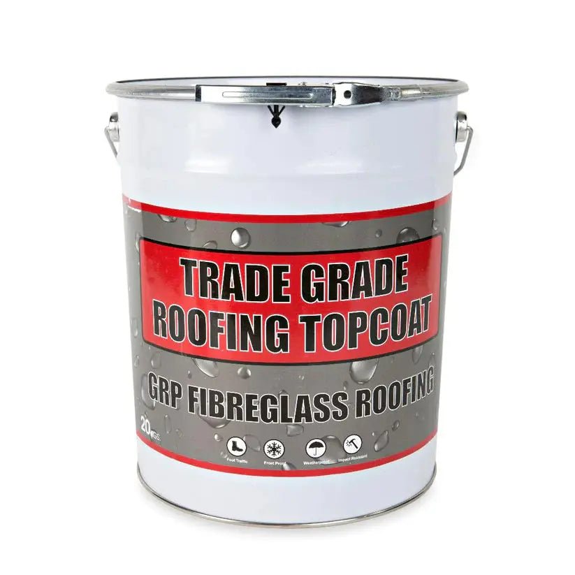 GRP/Fibreglass Roofing Topcoat Dark Grey – Free Catalyst - Apex