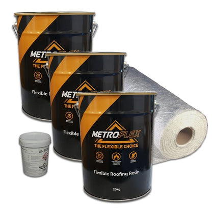 Metroflex Material Packs (No Primer) - Apex