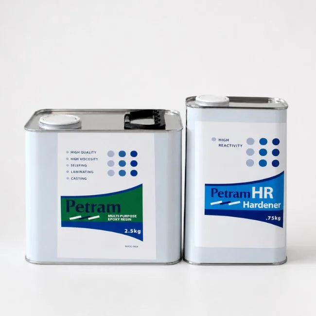 Petram Epoxy Resin with HR Hardener