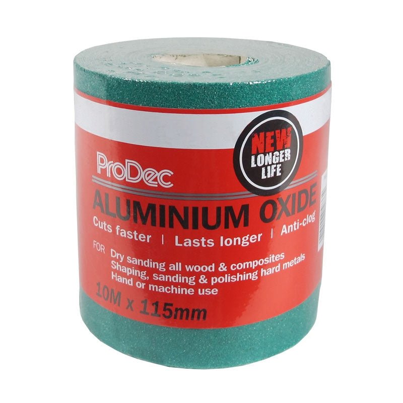 Prodec Alu Oxide Sandpaper 10m - Apex