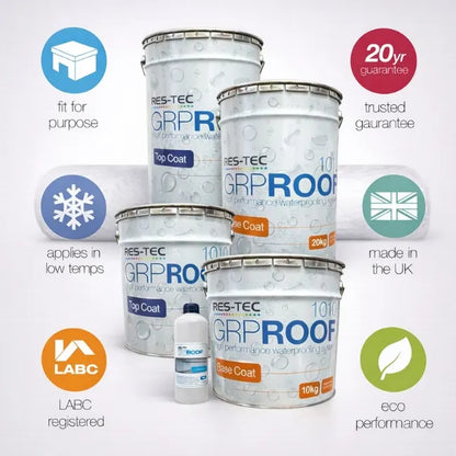 ResTec 1010 450grm Fire Retardant GRP Kits benefits | Apex
