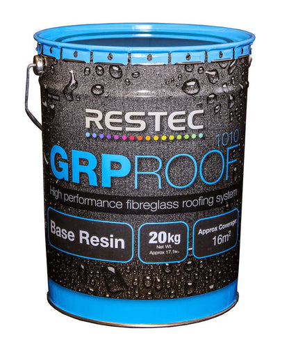 ResTec 1010 Fire Retardant GRP Resin Base Coats - Apex