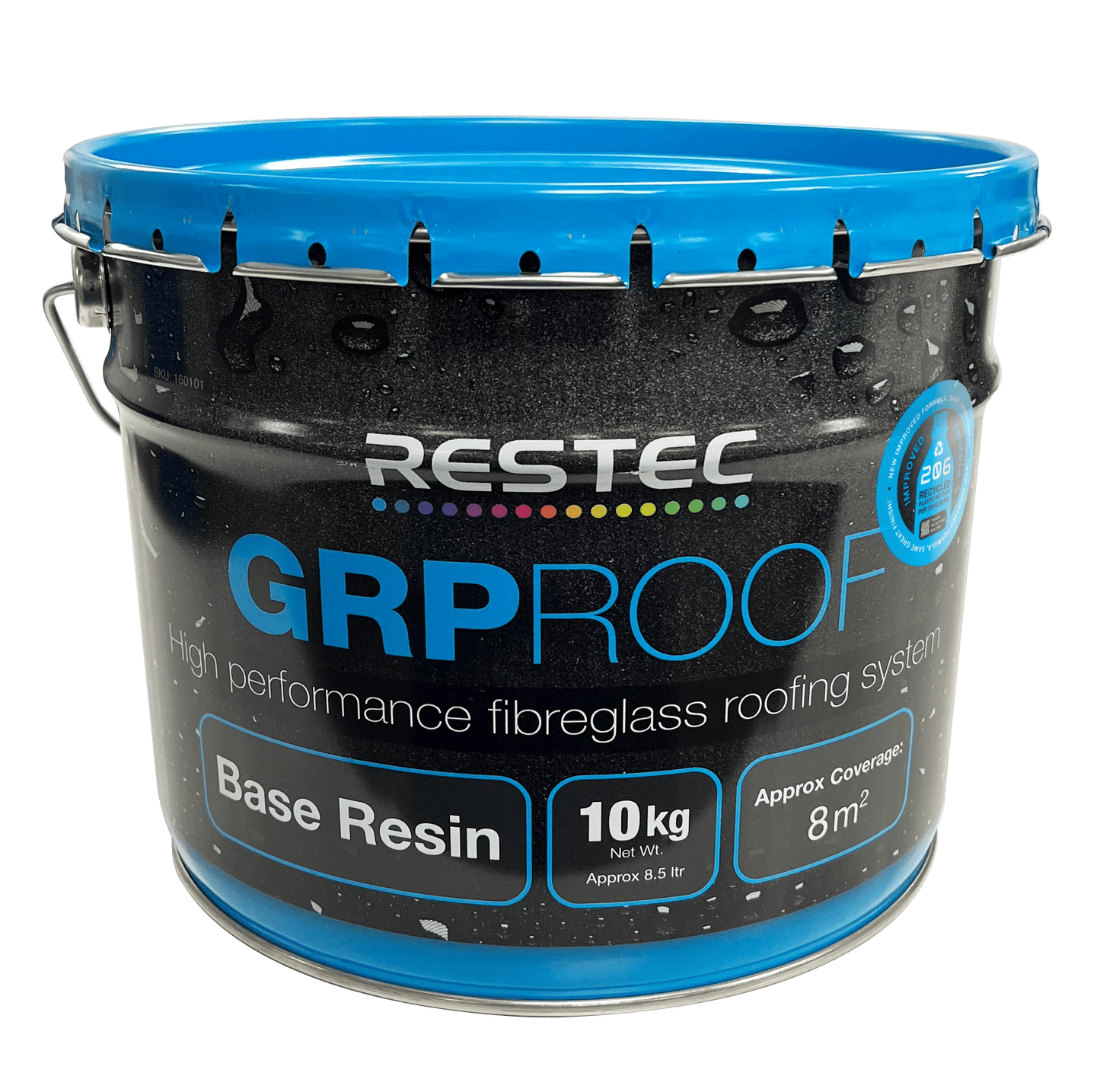 ResTec 1010 Fire Retardant GRP Resin Base Coats - Apex