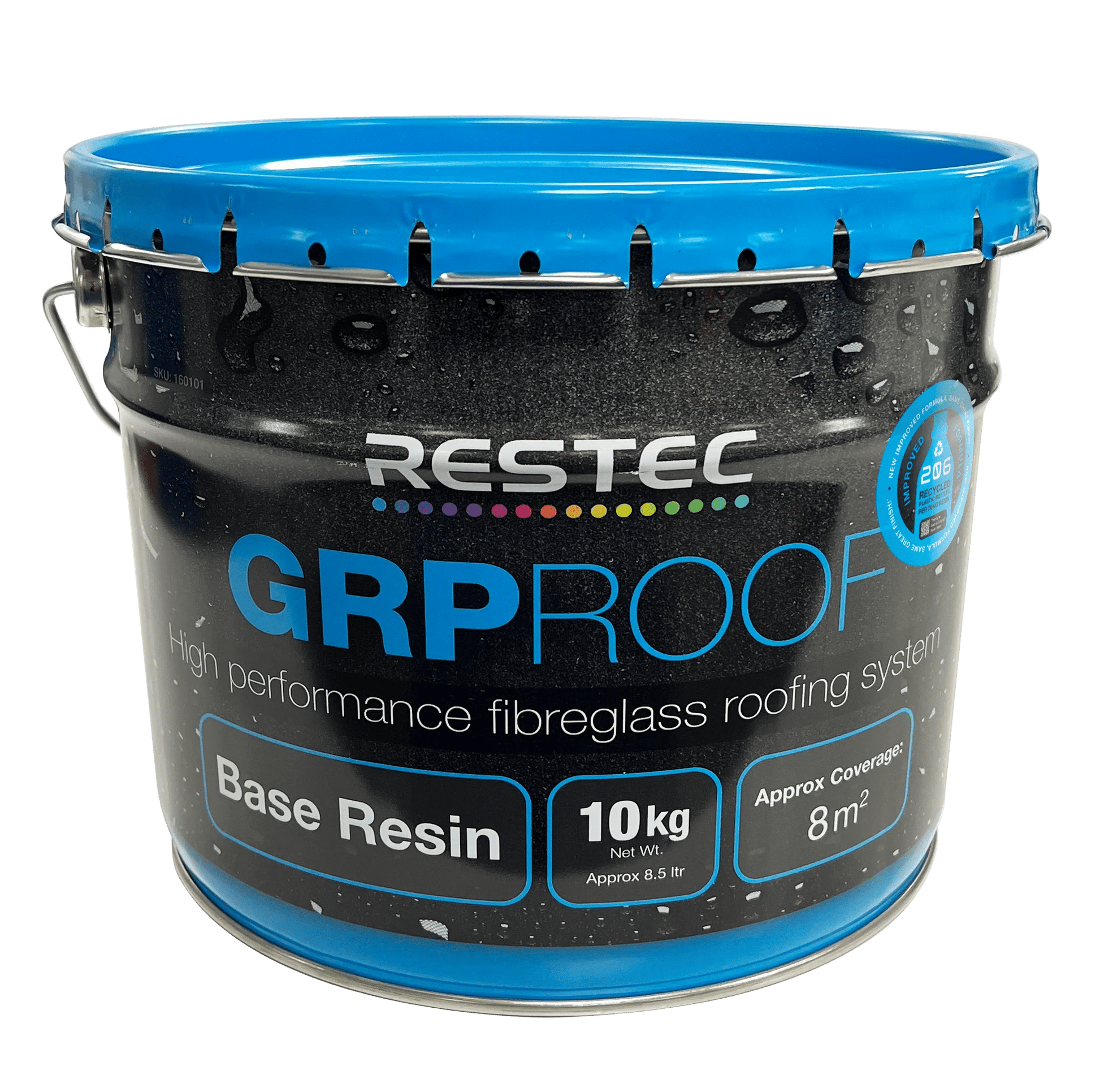ResTec 1010 Fire Retardant GRP Resin Base Coats - Apex