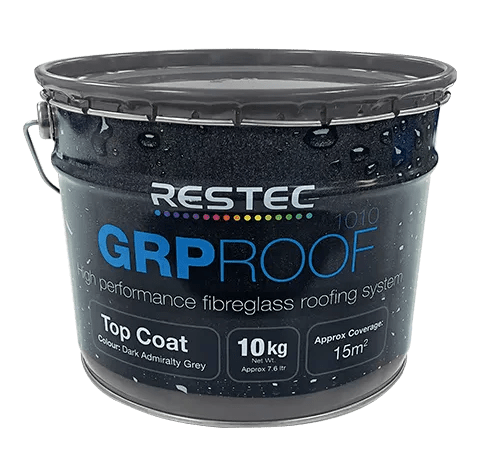 RESTEC 1010 Top Coat Fire Retardant Cannot Be Mixed With Other Resins/Topcoats - Apex