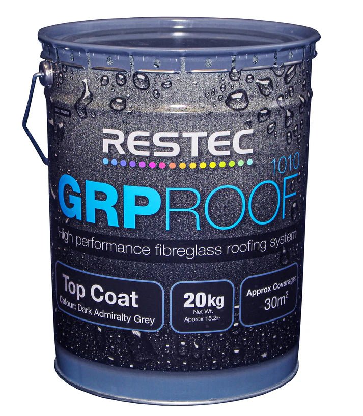 RESTEC 1010 Top Coat Fire Retardant Cannot Be Mixed With Other Resins/Topcoats - Apex