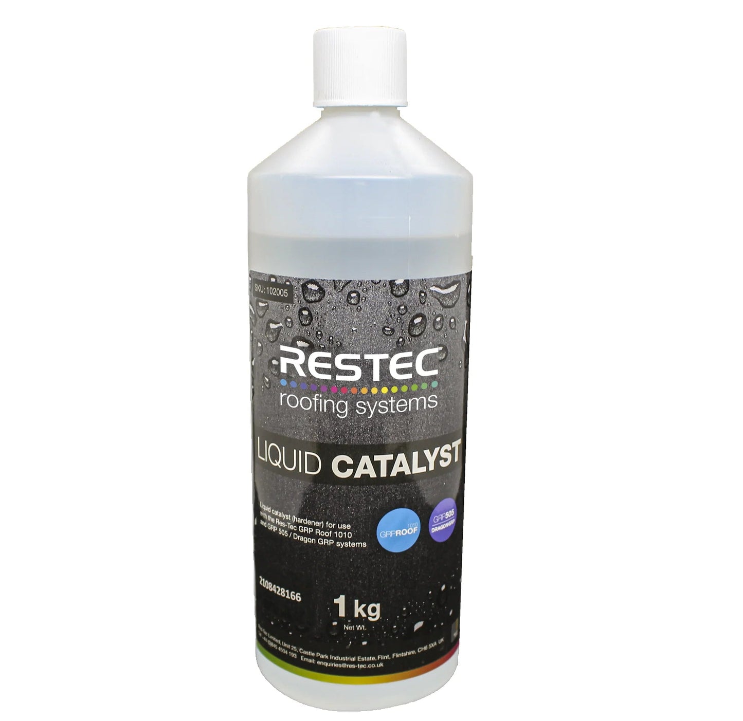 RESTEC 1010 Top Coat Fire Retardant Cannot Be Mixed With Other Resins/Topcoats - Apex