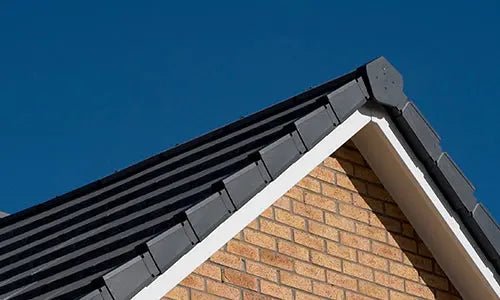 Roofline Finishing Trims White /Anthracite - Apex