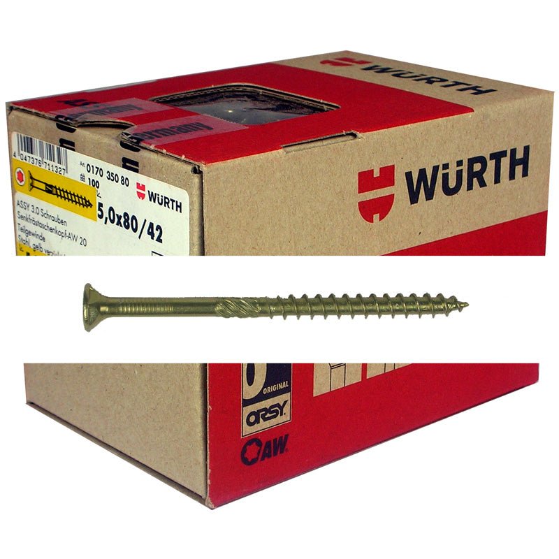 Screws & Fixings - Apex