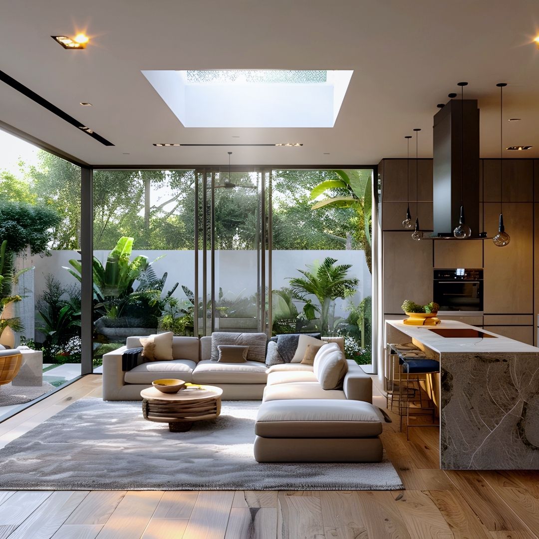 Skyseal Frameless Flat Glass Skylight - Apex