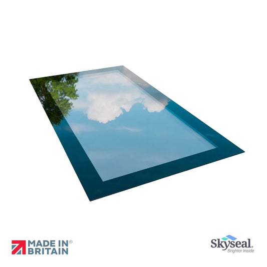 Skyseal Frameless Flat Glass Skylight - Apex