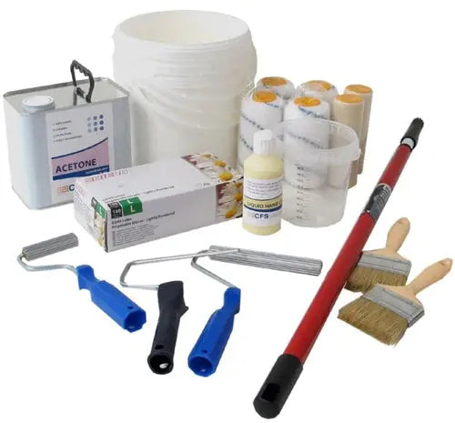 Tool Kit 2  For Medium Size Projects Apex Fibre Glass Roofing Supplies