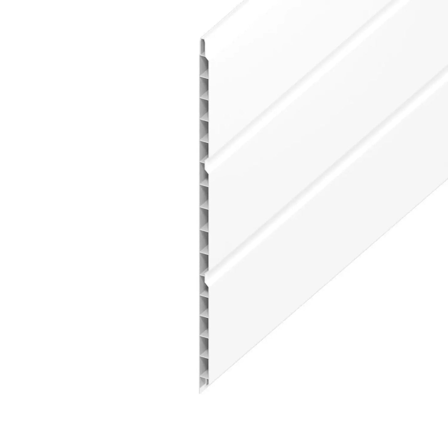 Soffit / Utility Boards – White & Anthracite - Apex