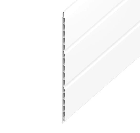 Soffit / Utility Boards – White & Anthracite - Apex