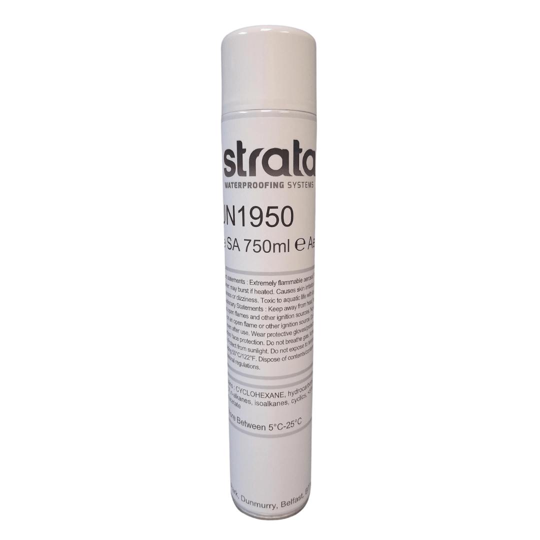 STRATASHIELD SA ALU Vapour Barrier Adhesive Spray 750ml - Apex