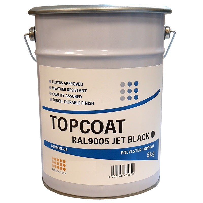 Topfast RAL9005 Jet Black With Catalyst - Apex