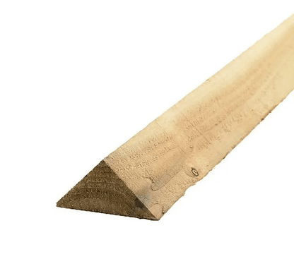 Treated Timber Firring Strips & Arris Rail – Roof Pitching Timber for Drainage - Apex