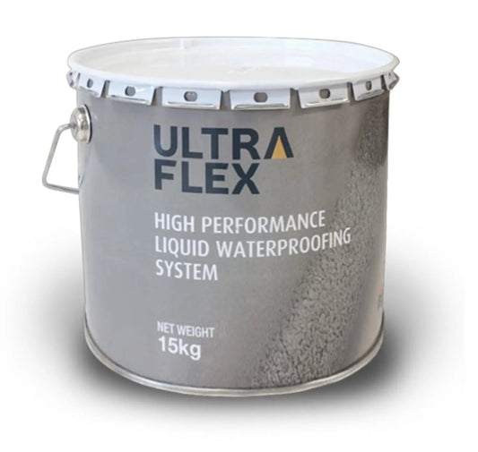 Ultraflex Liquid Waterproofing - 15kg Tub - Apex