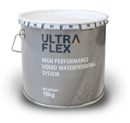 Ultraflex Liquid Waterproofing - 15kg Tub Apex Fibreglass Roofing Supplies Ltd