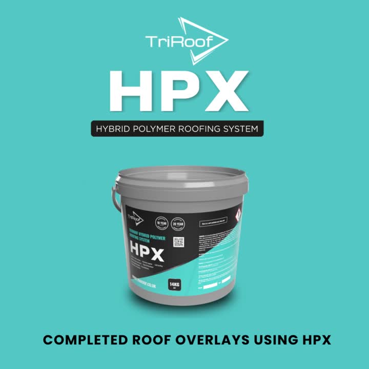 Winter HPX Kits 20 year guarantee (use even on damp Surfaces ) 10m2 To 100m2 - Apex