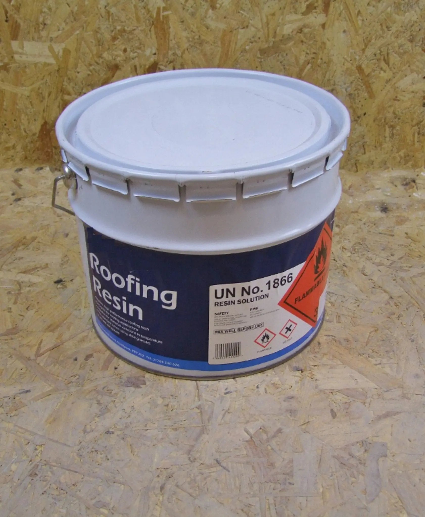10kg Roofing Resin - Apex